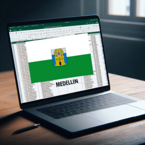 Base de Datos de Empresas de Medellín 2024